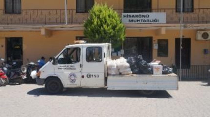 Marmaris&rsquo;te Ramazan Paketleri İhtiya&ccedil; Sahiplerine Ulaştı