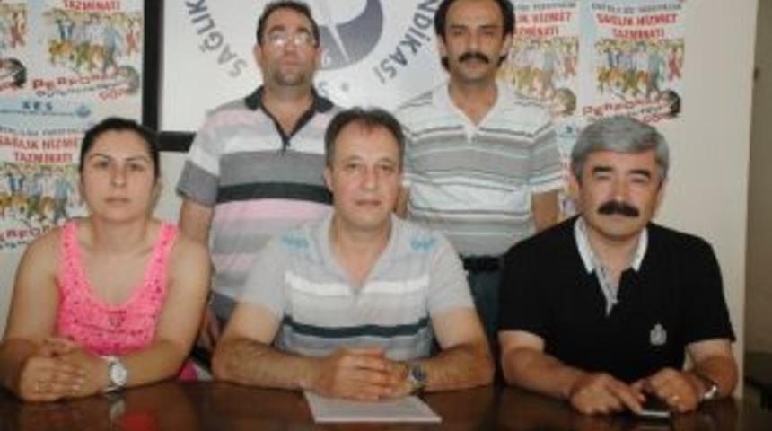 Sağlık&ccedil;ılar Cam İş&ccedil;ilerinin Grevinin Ertelenmesini Eleştirdi