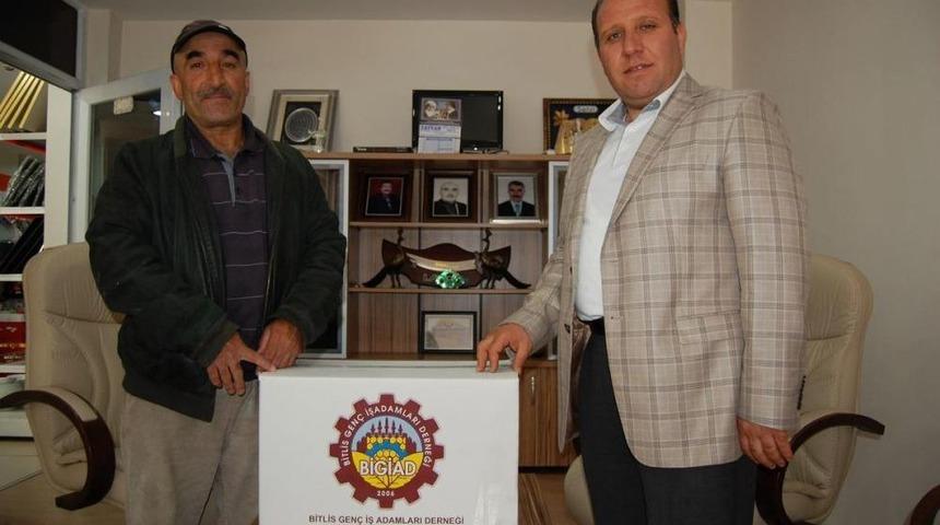 BİGİAD Yardımları Ailelere Ulaştırıldı