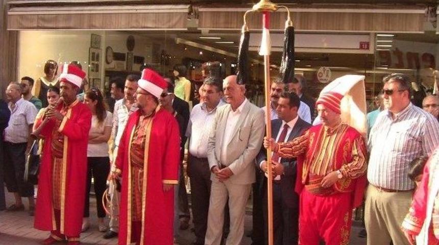 İskenderun&rsquo;da Ramazan Etkinlikleri Mehter G&ouml;sterisiyle Başladı