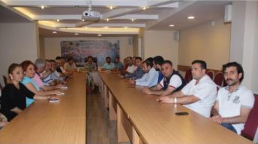 Ak Parti Seyhan İl&ccedil;ede Yeni Y&ouml;netim Oluşturuldu