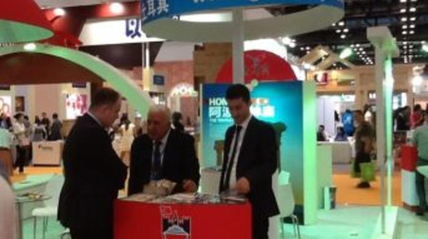 Diyarbakır Bite Pekin Turizm Fuarı&rsquo;nda