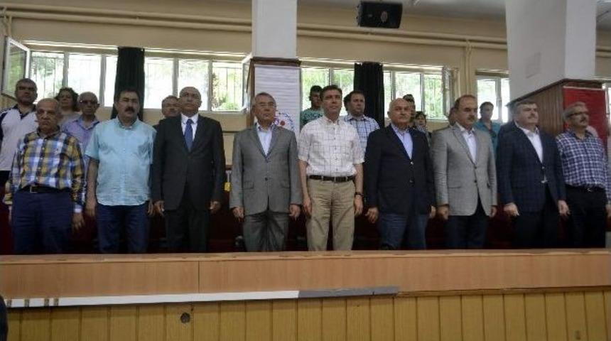 Konya&rsquo;da İl Spor Merkezleri A&ccedil;ıldı