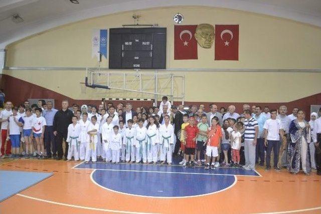 Konya’da İl Spor Merkezleri Açıldı