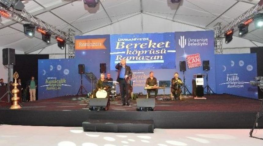 &Uuml;mraniye&rsquo;de Ramazan Coşkusu