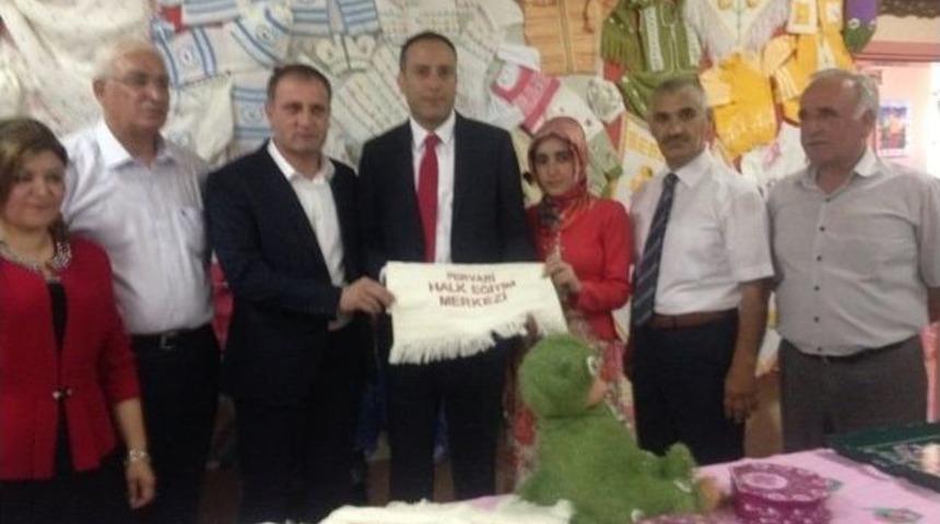 Pervari'de Halk Eğitim Merkezi Yıl Sonu Sergisi