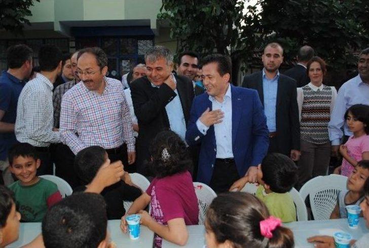 İstanbul'un En Uç Mahallesinde 3 Bin Kişi İftar Heyecanı Yaşadı G5