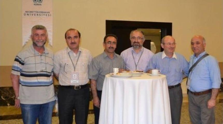 B&uuml; İslami İlimler Dekanı Konya&rsquo;da &Ccedil;alıştaya Katıldı