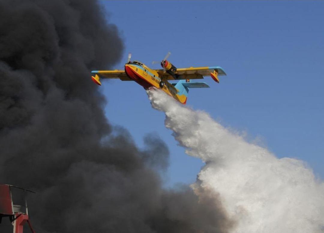 Gaziantep'teki Fabrika Yangını