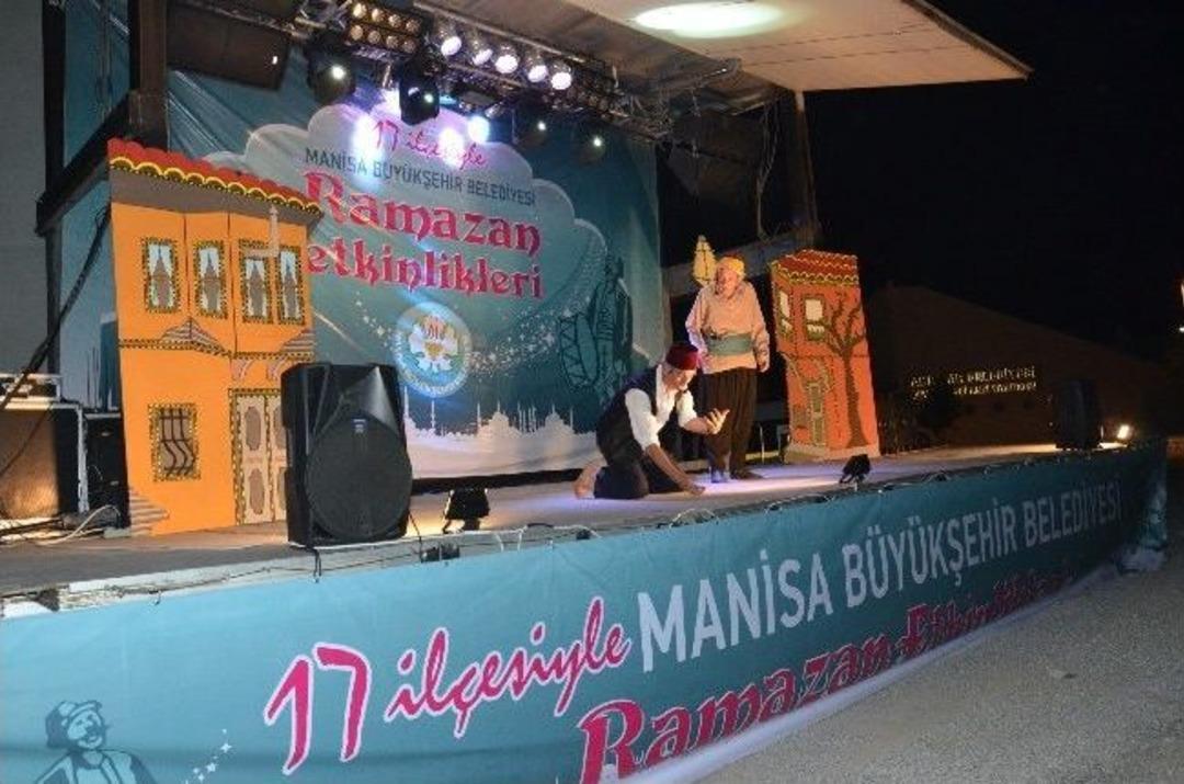 B&uuml;y&uuml;kşehir&rsquo;den Akhisar&rsquo;da Ramazan Etkinliği