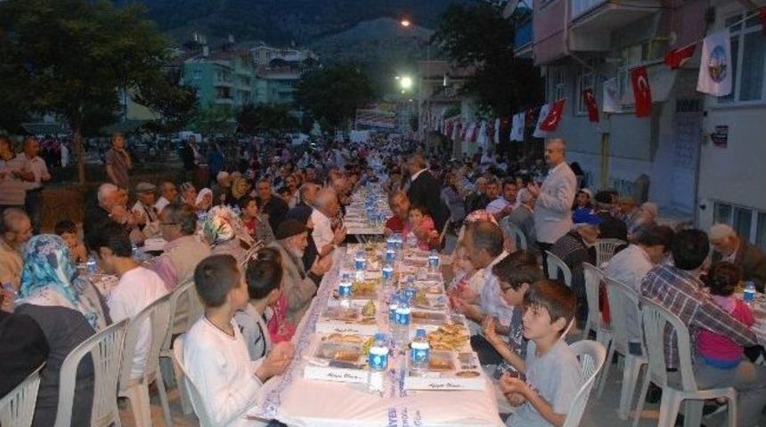 Tokat&rsquo;ta İlk Mahalle İftarı