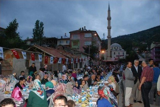 Tokat’ta İlk Mahalle İftarı