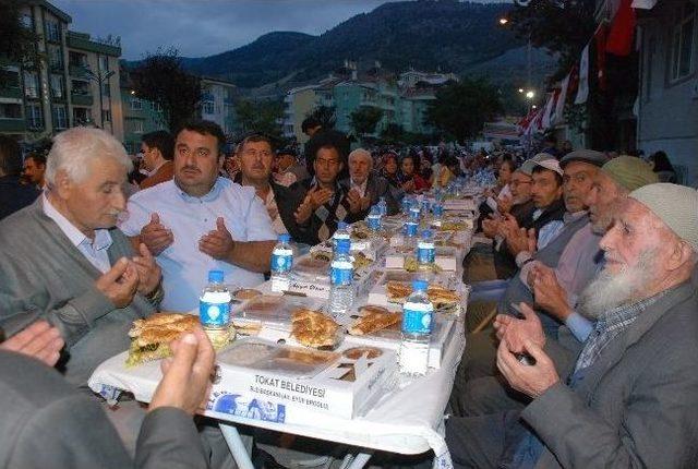 Tokat’ta İlk Mahalle İftarı