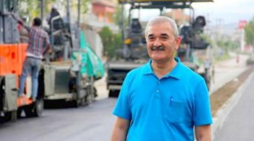 Osmancık'ta Asfalt &Ccedil;alışmaları Devam Ediyor