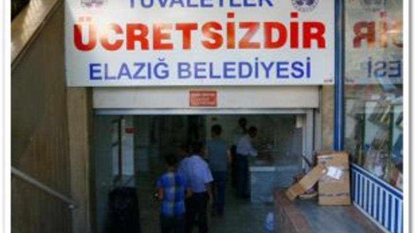 İzzetpaşa Tuvaletleri Artık Ücretsiz