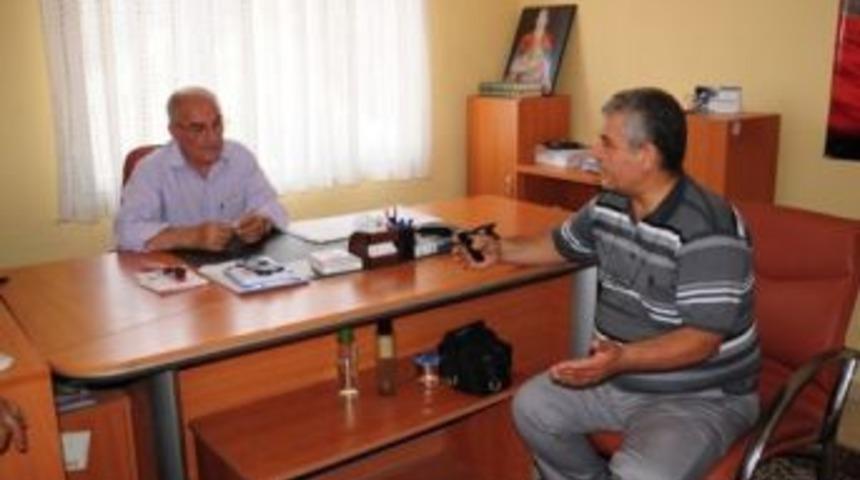 Aleviler,S&ouml;zl&uuml;&rsquo;den Cemevi talebin&rsquo;de bulundu.