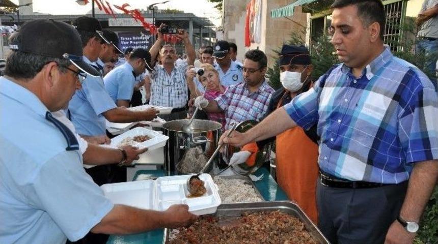 Başkan Can, Vatandaşlarla Birlikte Orucunu A&ccedil;tı