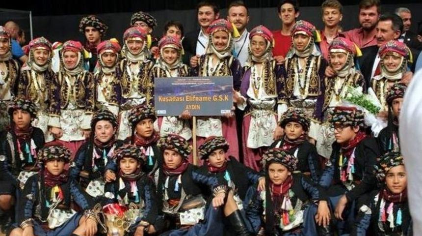Aydın&rsquo;dan Halk Oyunlarında T&uuml;rkiye&rsquo;de Bir İlk
