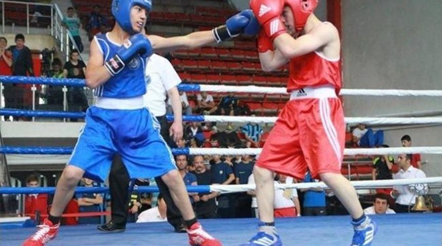 Vanlı Boks&ouml;rlerden Bir Başarı Daha