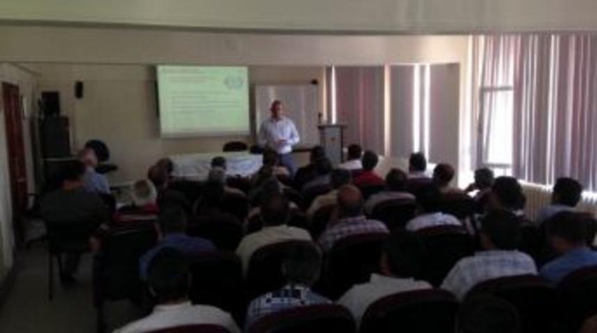 İş Sağlığı Ve G&uuml;venliği Eğitimi Verildi