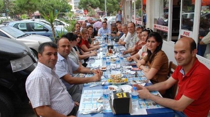 Didim&rsquo;de Hazine Avukatı Korkmaz&rsquo;a Veda Yemeği