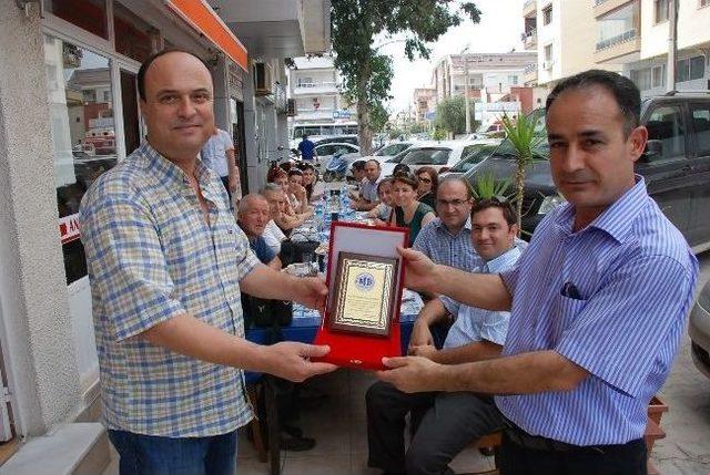 Didim’de Hazine Avukatı Korkmaz’a Veda Yemeği