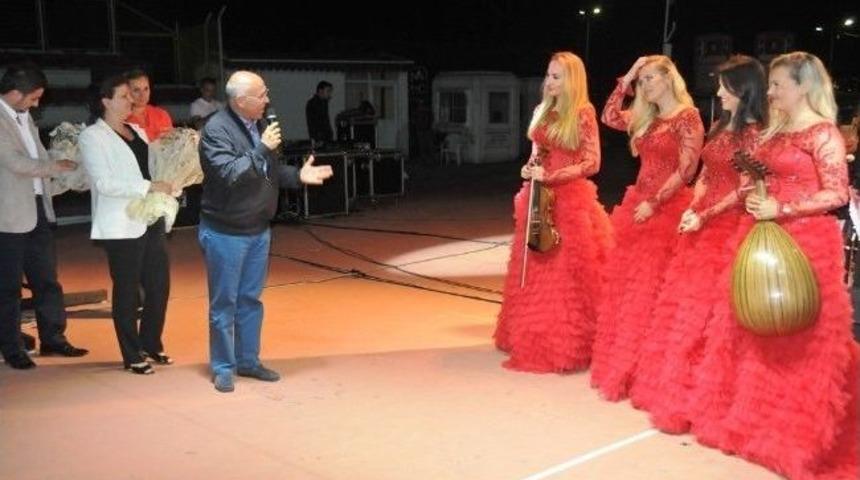 Tekirdağ&rsquo;da Ramazan Etkinliklerinde Altın Kızlar Sahne Aldı