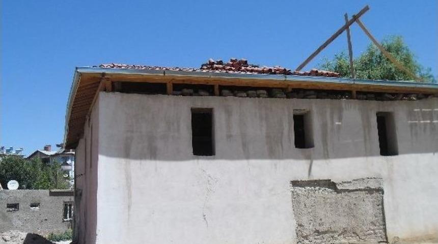 Tarihi Caminin Restorasyonu 2 Yıldır Tamamlanamadı