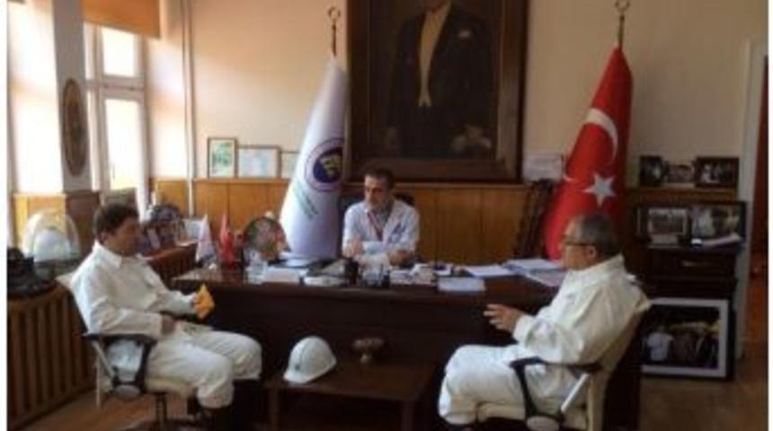 Milletvekili Tun&ccedil;&rsquo;tan İnan&rsquo;a Ziyaret