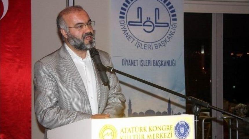 Bursa M&uuml;ft&uuml;l&uuml;ğ&uuml;'nden İftar Ziyafeti