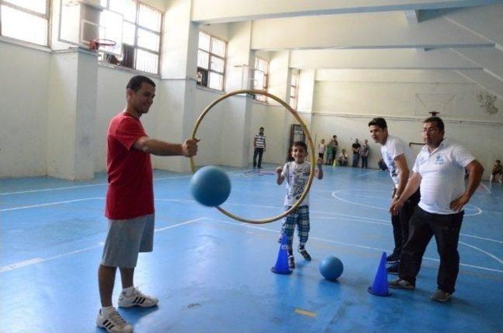 Adana’da Ücretsiz Engelliler İl Spor Merkezi G1