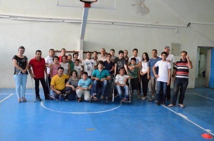 Adana’da Ücretsiz Engelliler İl Spor Merkezi G4