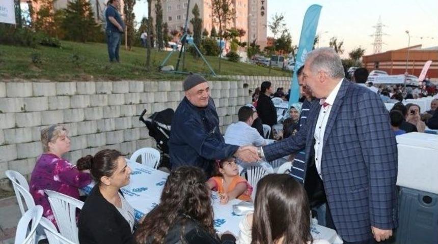 Kayabaşılılar Aynı Sofrada Buluştu