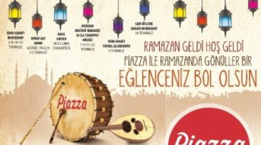 Ramazan Nostaljisi Samsun Piazza'da