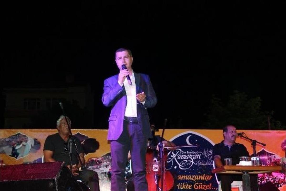&Ccedil;an Belediyesinin Ramazan Etkinlikleri