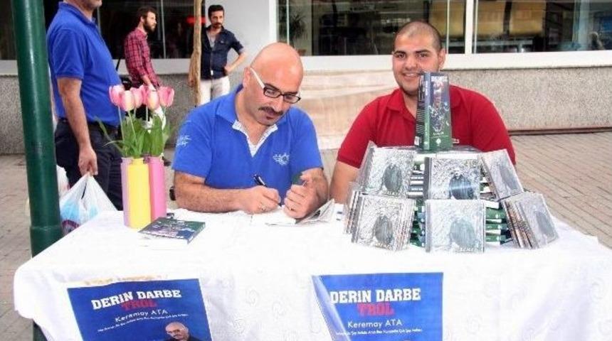 D&uuml;nya'nın İlk &Ccedil;evresel İ&ccedil;erikli Romanı "derin Darbe Trol"