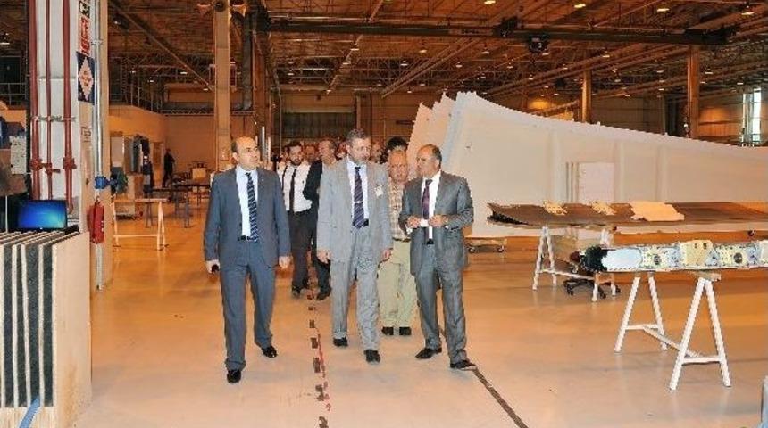 Btso&rsquo;dan T&uuml;rk Havacılığının Teknoloji Merkezlerine İnceleme
