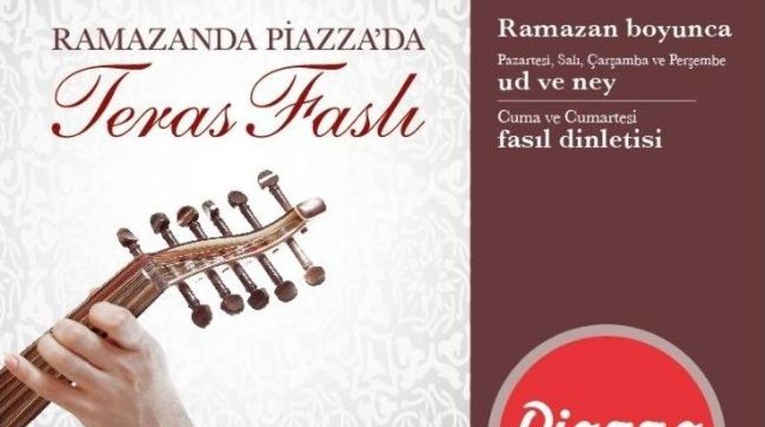 Eski Ramazanlar Piazza&rsquo;da