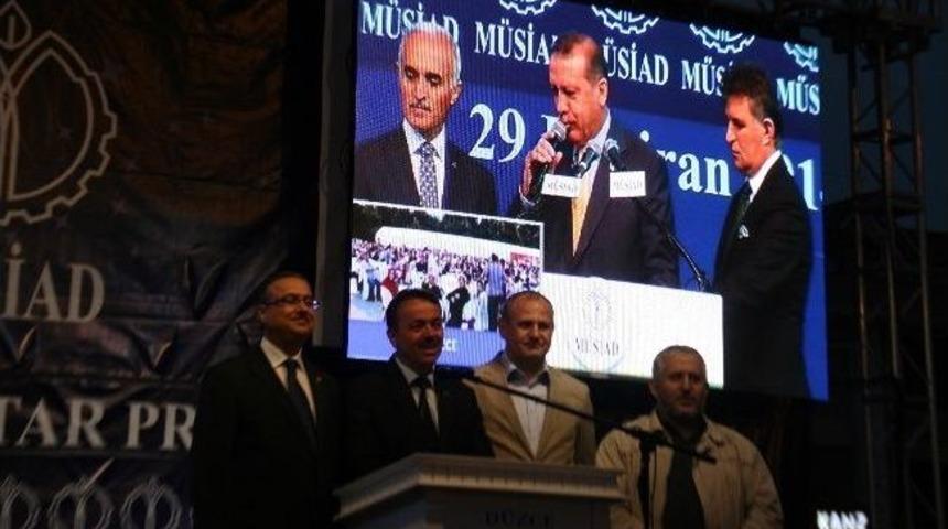 M&uuml;siad D&uuml;zce Şubesi'nden 2 Bin 500 Kişiye İftar