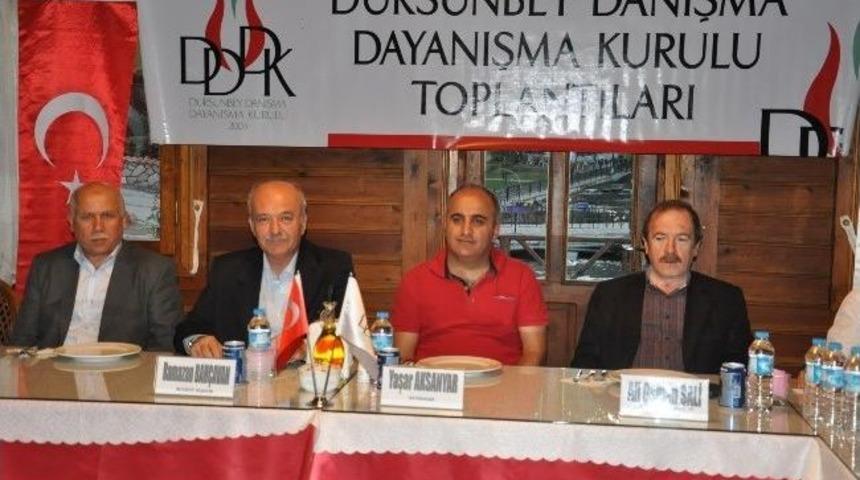 Dursunbey Danışma Toplantısı Yapıldı
