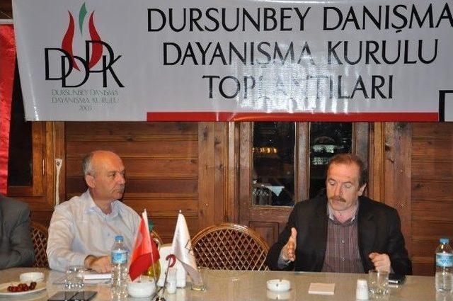 Dursunbey Danışma Toplantısı Yapıldı