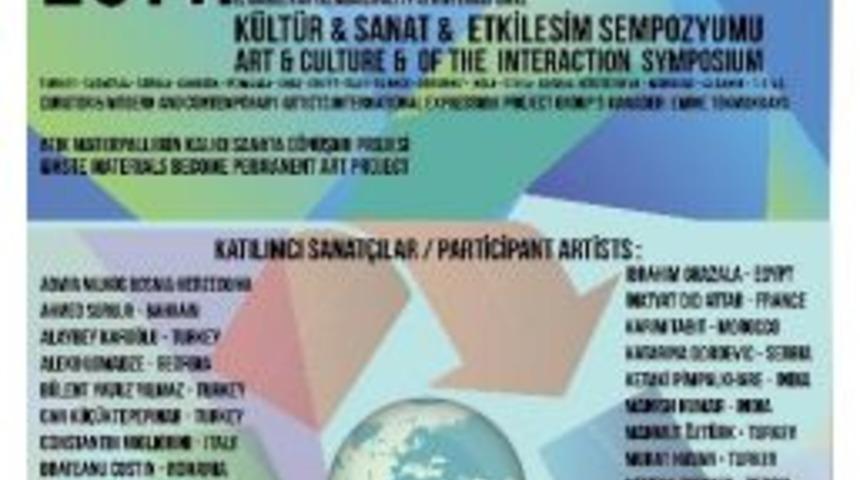 Kartal&rsquo;da 4&rsquo;&uuml;nc&uuml; Uluslararası K&uuml;lt&uuml;r, Sanat Ve Etkileşim Sempozyumu Başlıyor