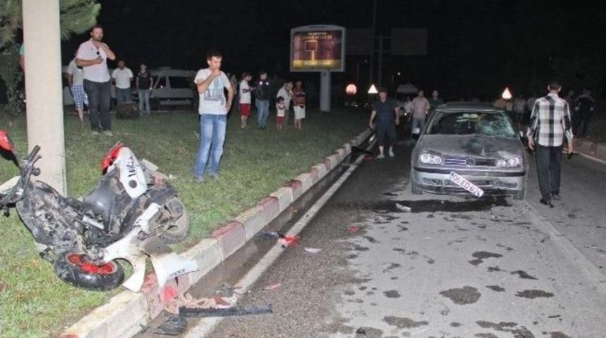 Antalya Kemer'de Kaza