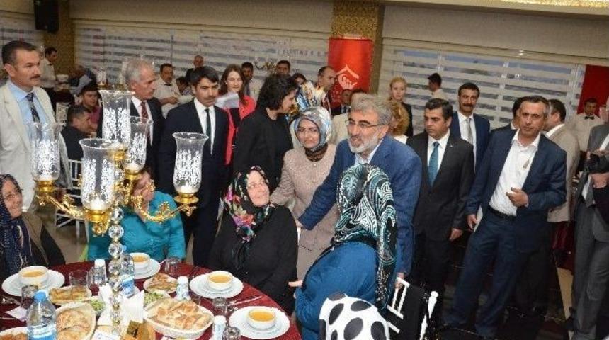 Kayseri Valiliği&rsquo;nden Şehit Aileleri, Gazi Ve Yakınlarına İftar Yemeği