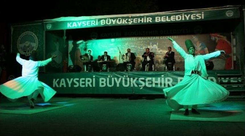 B&uuml;y&uuml;kşehir İle Ramazan Geceleri Başladı