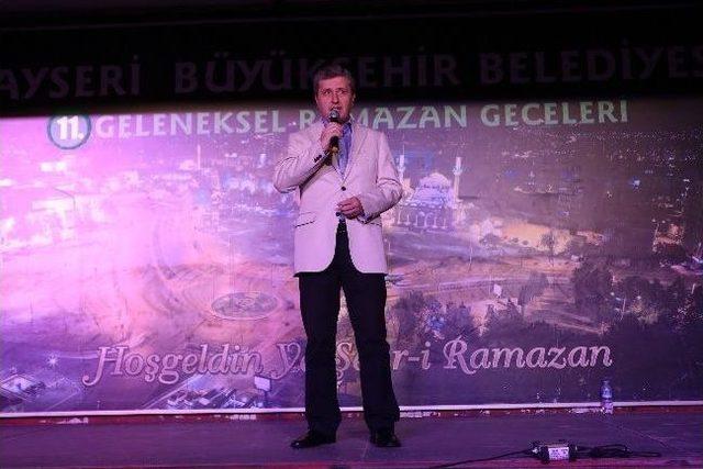 Büyükşehir İle Ramazan Geceleri Başladı