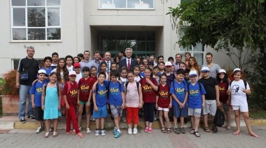 &Ccedil;ukurova &Uuml;niversitesi Yaz Kampı Başladı