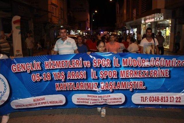 Spor Tır’ı Kilis’e Geldi