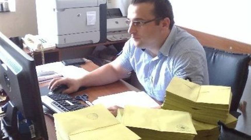 Se&ccedil;im Hazırlıkları Başladı