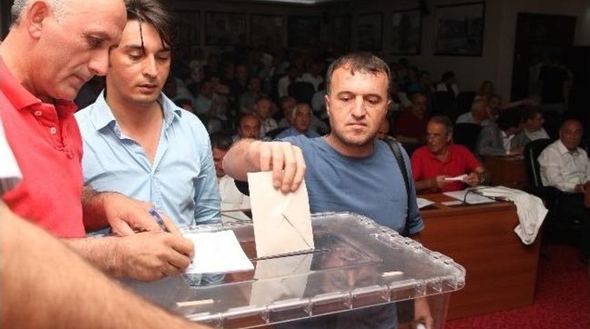 Kent Konseyi Se&ccedil;imini Yaptı